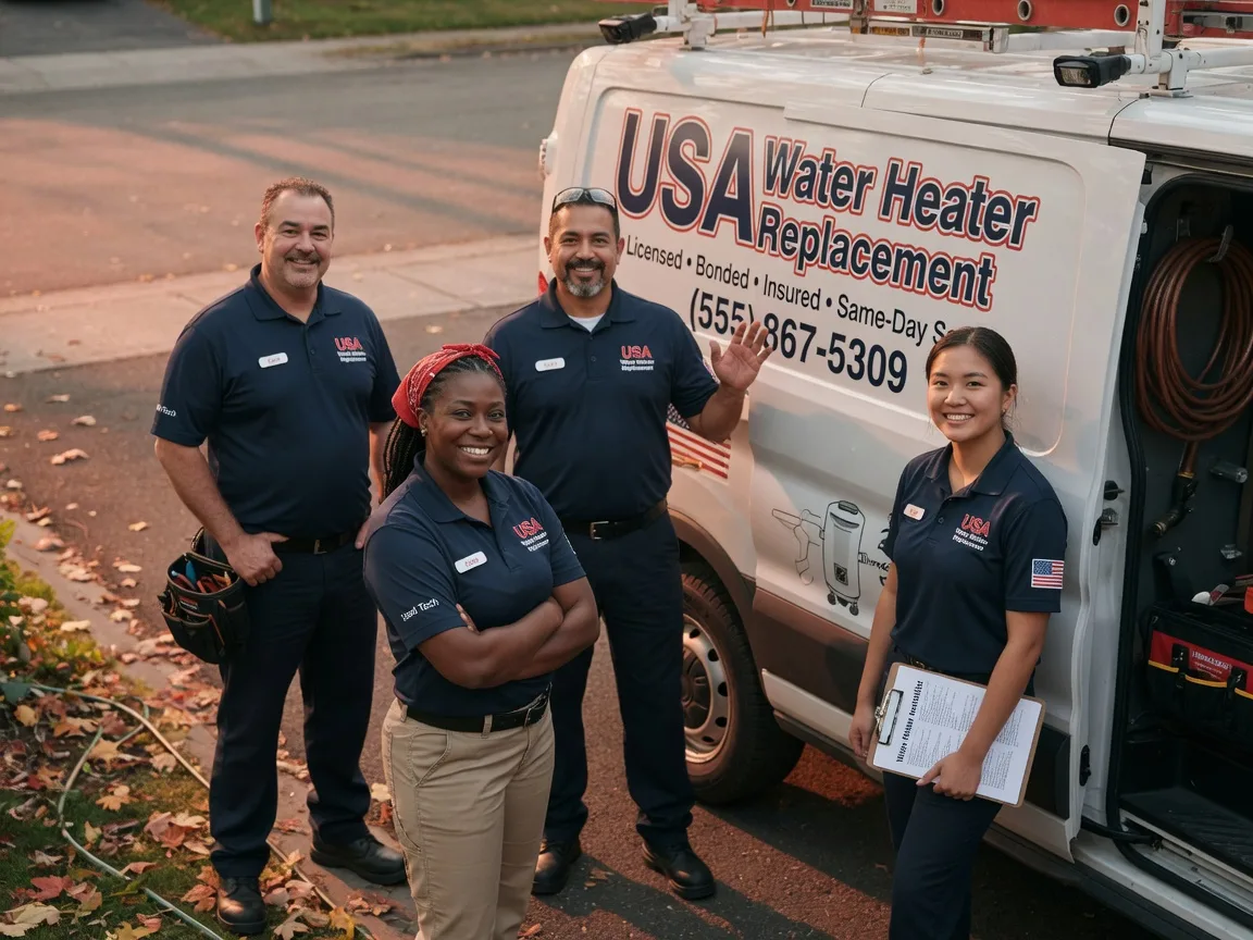 Water Heater Replacement company in Houghton, MI